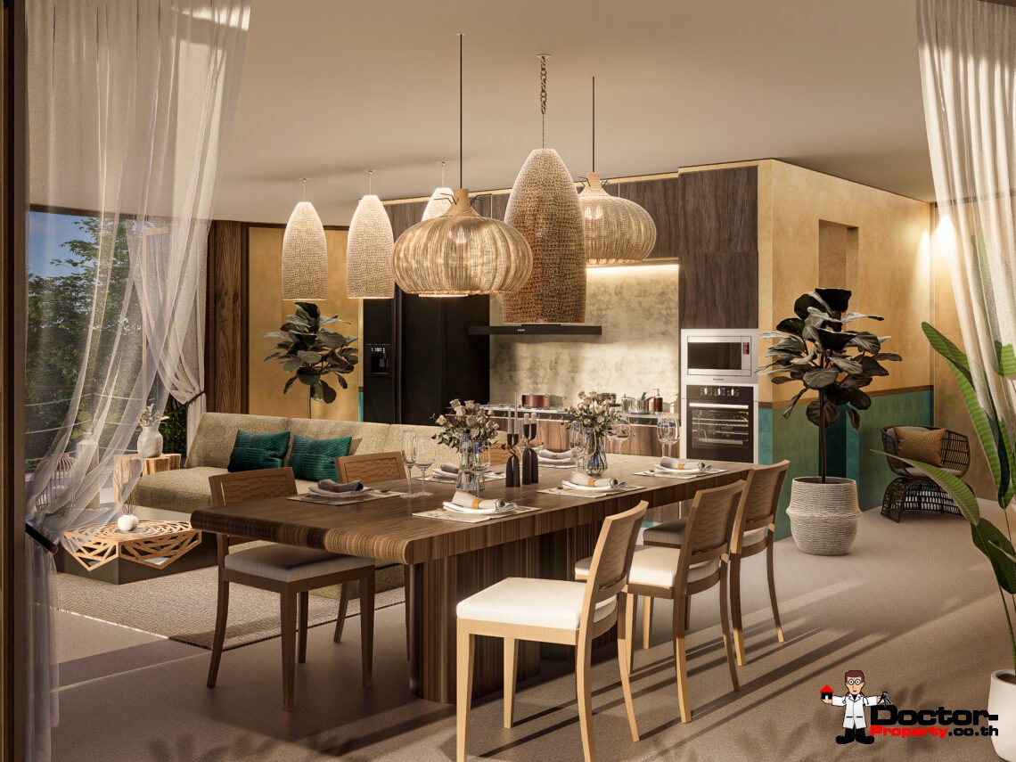 2 Bedroom Pool Villa with Sea View in Angthong, Koh Samui – For Sale